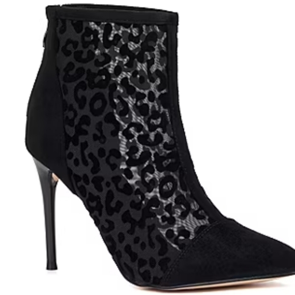 New York & Company Shoes - New York & Company Womens Charlie Stiletto Heel Dress Boots
